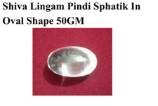 Crystal sphatik shivling - sphatik,
