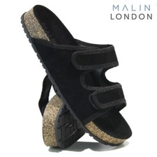 MENS SLIP ON SANDALS WIDE FIT