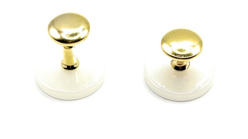 Collar studs back front - collar,
