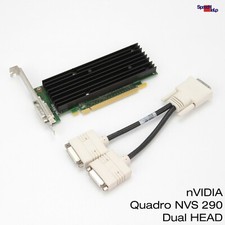 Profi Grafikkarte Nvidia Quadro Nvs 290 Dvi Dms-59 Dual Head Dvi 454319 456137