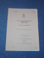 British Army Foden 8x6 DROPS