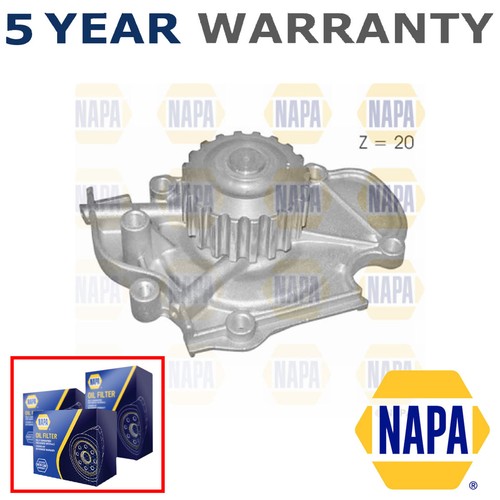 Napa water pump fits - napa,