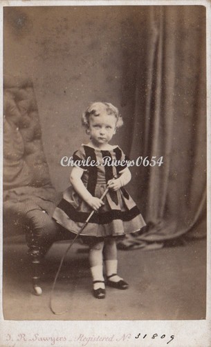 Norwich cdv blonde child - cdv,