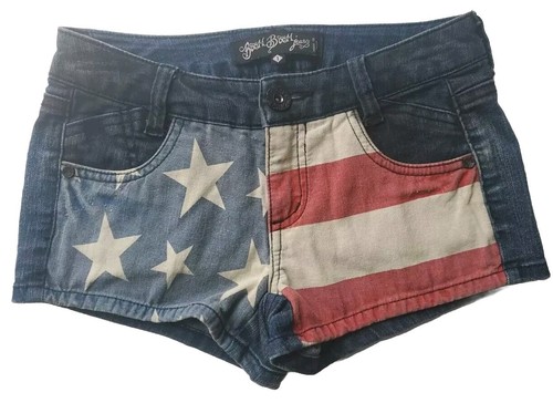 Boom jeans mini short - boom,