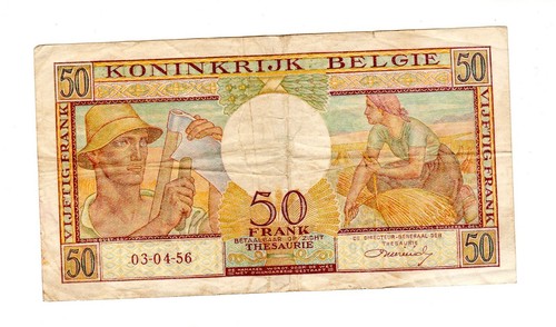 Belgique belgium belgie billet - belgique,