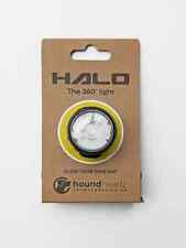 Houndheadz Halo Dog Safety Light USB Rechargeable Waterproof for Collar Harness