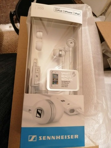 Sennheiser i300 iphone wired - sennheiser,