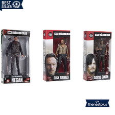 The Walking Dead Action Figures | Rick, Daryl, Negan PVC Collectible Model Toys