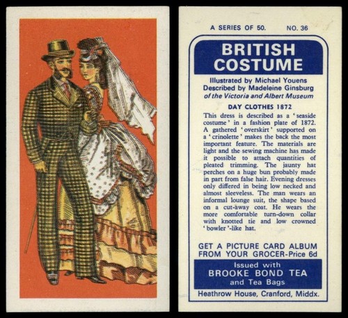 Day clothes 1872 british - clothes, #36