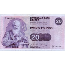 SCOTLAND P.208a SC324a 1972