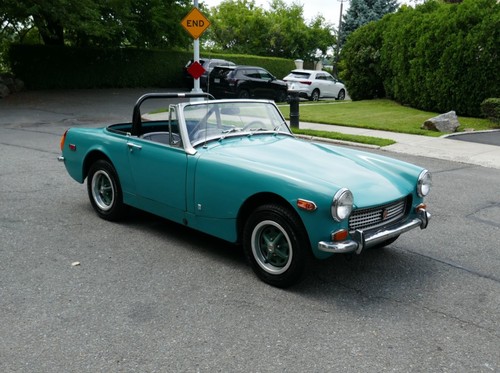 1972 midget overdrive - mg,