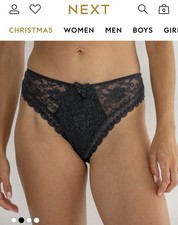 Next Pour Moi Grey High Leg