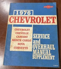 1976 Chevrolet CHEVLLE CAMARO