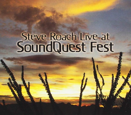 Steve roach live soundquest - roach, at