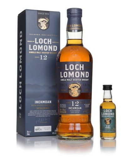 Inchmoan year old - 12,