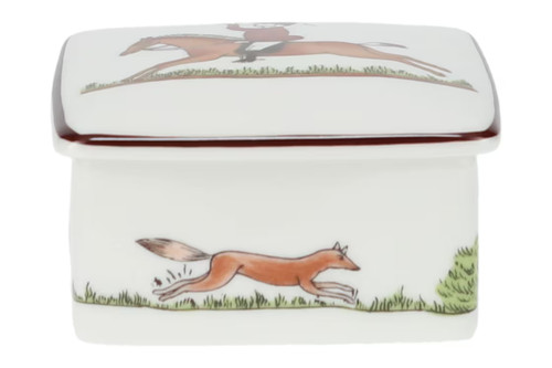 Wedgwood hunting scenes - -,