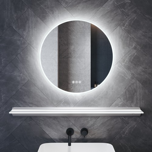 Round led bathroom - led, set