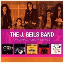 The J. Geils Band : J. Geils
