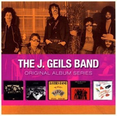 The geils band j - the, :