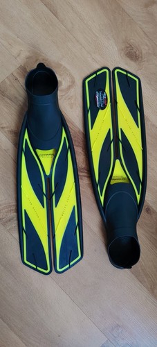 Atomic split fins for scuba - for,