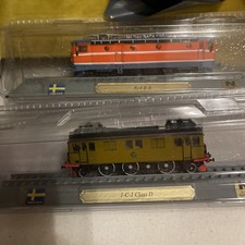 Del Prado 2 SWEDEN Locomotives