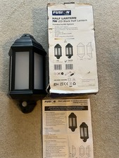 Fusion Half Lantern Black
