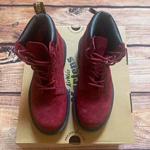 Martens 1460 burgundy - dr.,