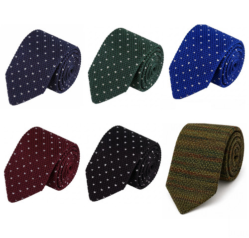 Men tie knit knitted - men's,