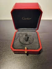 Cartier jewellery Ring Box Case with New Condition