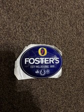 Fosters beer pump - fosters, badge