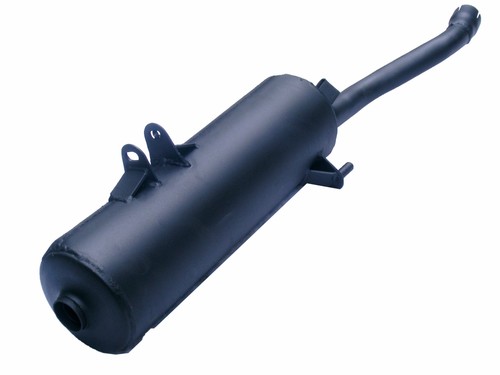 Exhaust muffler honda trx420tm - exhaust,