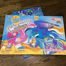 Zhu Zhu Pets 2010 Wild Wacky Hamster Board Game Craz-Z-Art - Near COMPLETE RARE