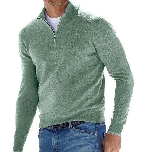 Winter warm mens pullover - warm,