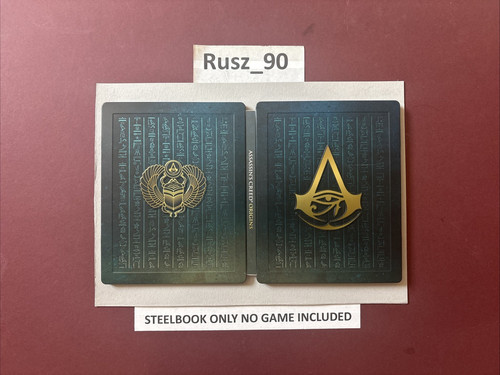 Steelbook only assassins - assassins, creed