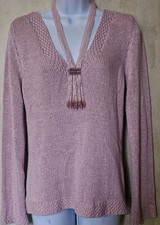 Gorgeous Marks And Spencer Per Una Baby Pink Jumper With Large Size