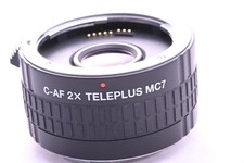 Canon fit teleconverter extender x2 DGX MC7 Nr. MINT 2x EOS DSLR