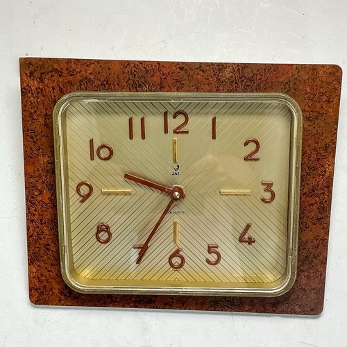 French mid century quartz wall - french,