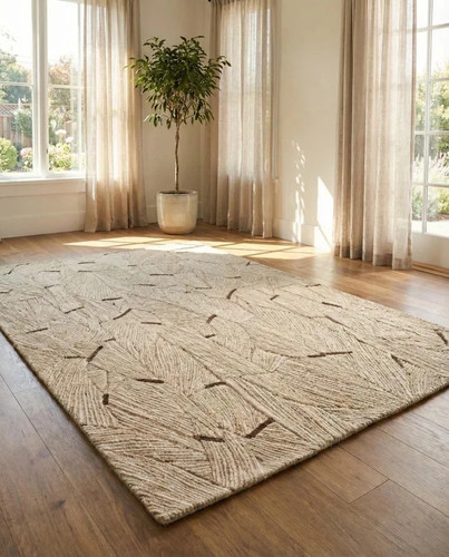 New hand tufted wool - tufted,