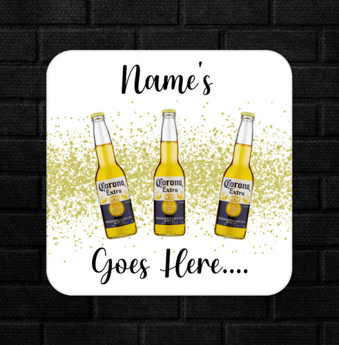 Corona gift drink add - gift,,
