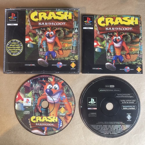 Crash bandicoot big box - bandicoot,
