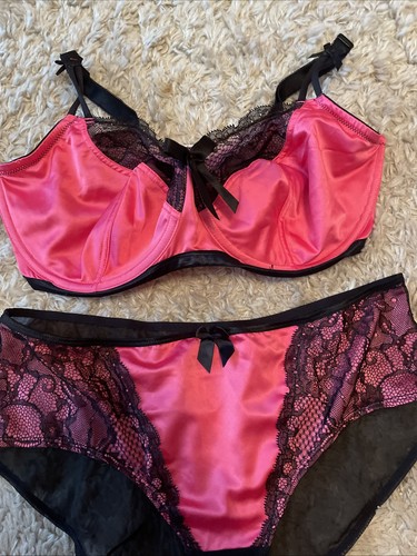 Lovely satin lace - satin&lace,
