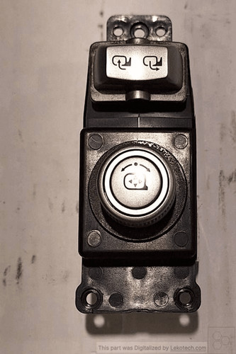Rearview control ssangyong - rearview,