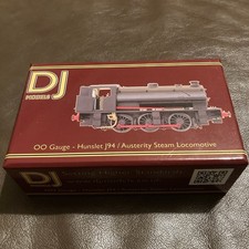 DJ Models DJMOOJ94-002 Hunslet J94/Austerity Steam Loco BR Black '68061' - BNIB