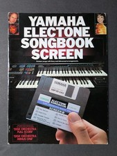 Yamaha Electone Songbook SCREEN Music Book for Keyboard Players 
