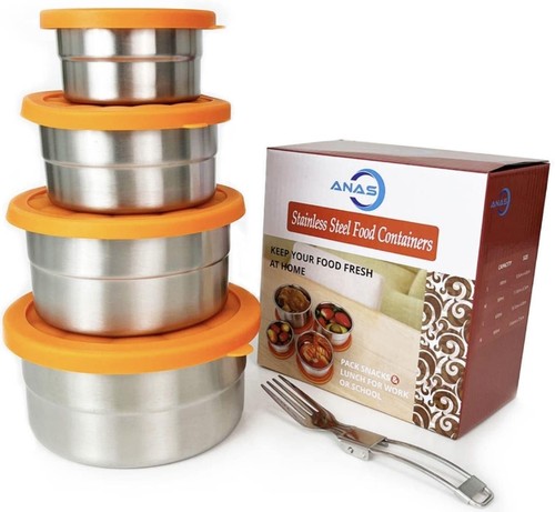 Anas metal food storage - food,