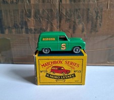 matchbox 59 ford thames singer
