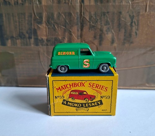 Matchbox ford thames - matchbox,