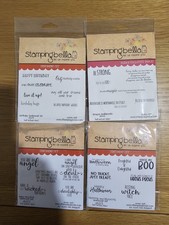 Lot stamping bella - bella, rubber