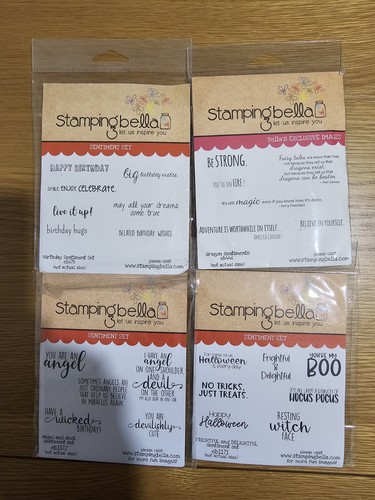 Lot stamping bella rubber - lot, 4