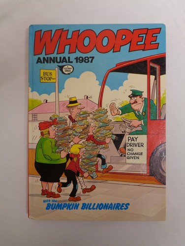 Whoopee annual 1987 - whoopee!, vintage